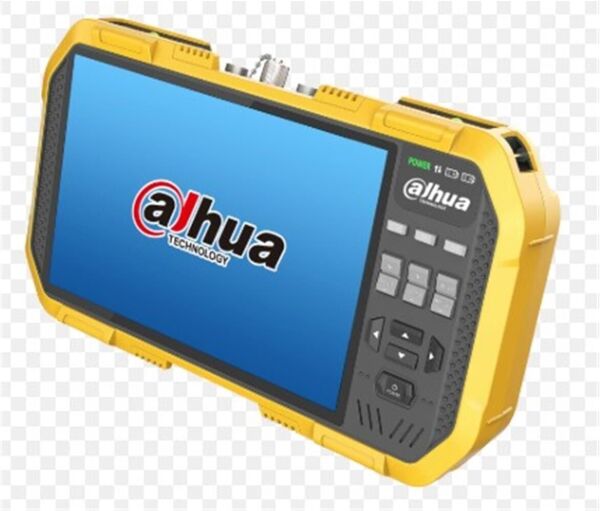 Dahua DH-PFM907 Test Cihazı 7''Dokunmatik Ekran (PoE, Wi-Fi) (IP - HDCVI - AHD Tester
