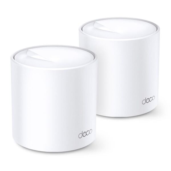 Tp-Link DECO X20 2Li Wi-Fi 6 AX1800 Tüm Evi Kapsayan Mesh Wifi Sistemi