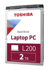 2TB TOSHIBA 2.5'' L200 5400RPM 128MB HDWL120UZSVA
