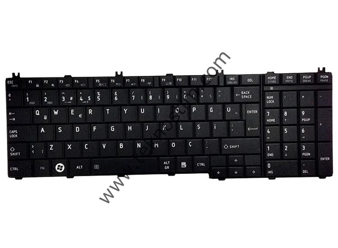 Hp NBKL1145S 255 G9 KLAVYE SİLVER