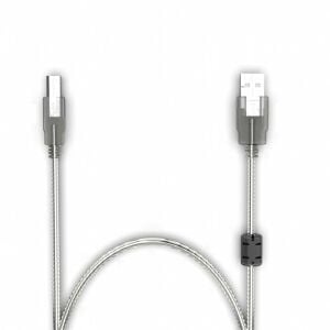 Inca IPR-02T USB 2.0 Printer 3mt Yazıcı Kablosu Şeffaf ( yüzde  100 Bakır)