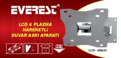 Everest LCD-HR610 10''-24'' Hareketli Tv Askı Aparatı