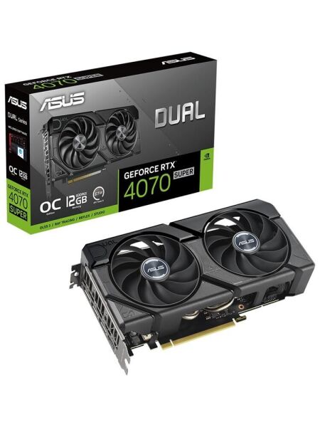 Asus RTX 4070 Super Dual Evo OC DUAL-RTX4070S-O12G-EVO 192 Bit GDDR6X 12 GB Ekran Kartı