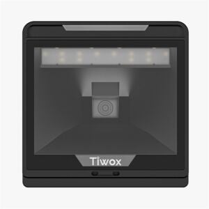TIWOX VS-8000 2D KAREKOD KABLOLU USB MASAÜSTÜ BARKOD OKUYUCU