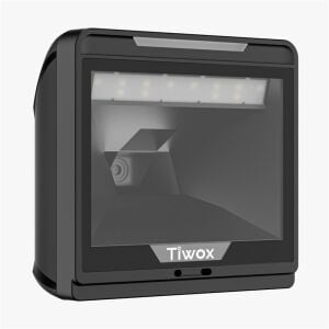 TIWOX VS-8000 2D KAREKOD KABLOLU USB MASAÜSTÜ BARKOD OKUYUCU