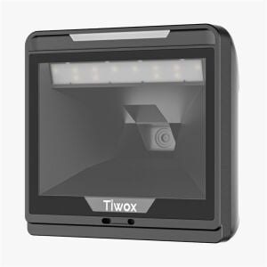 TIWOX VS-8000 2D KAREKOD KABLOLU USB MASAÜSTÜ BARKOD OKUYUCU