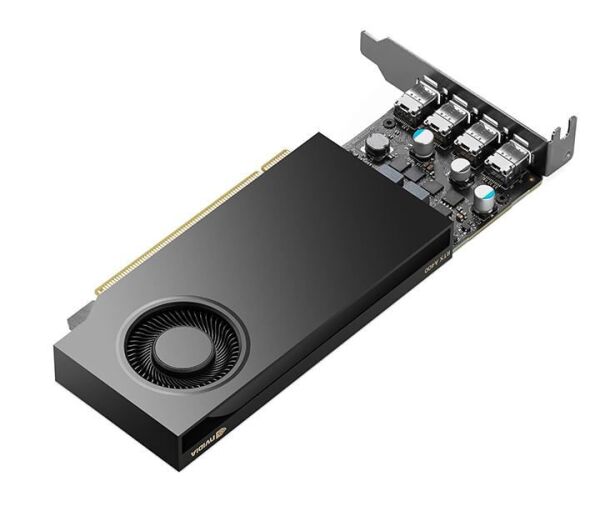 PNY QUADRO A400 4GB GDDR6 64Bit (VCNRTXA400-SB)
