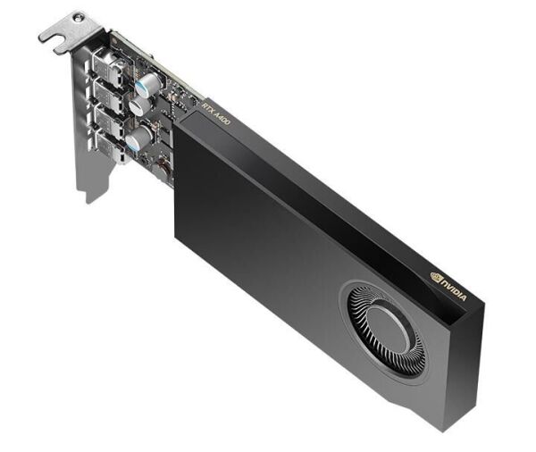 PNY QUADRO A400 4GB GDDR6 64Bit (VCNRTXA400-SB)