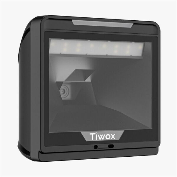 TIWOX VS-8000 2D KAREKOD KABLOLU USB MASAÜSTÜ BARKOD OKUYUCU