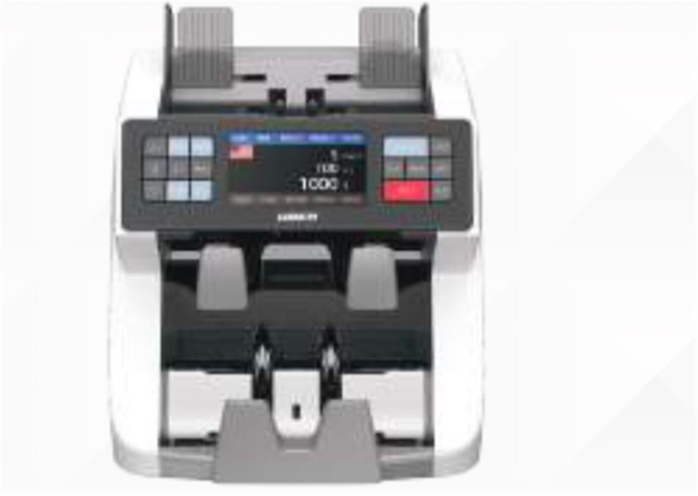 Uber 950 Çift Hazneli Para Sayma Makinası (Karışık Sayma-Usd-Eur-GBP-RUB-)