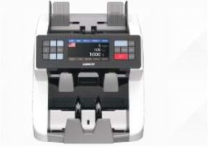 Uber 950 Çift Hazneli Para Sayma Makinası (Karışık Sayma-Usd-Eur-GBP-RUB-)