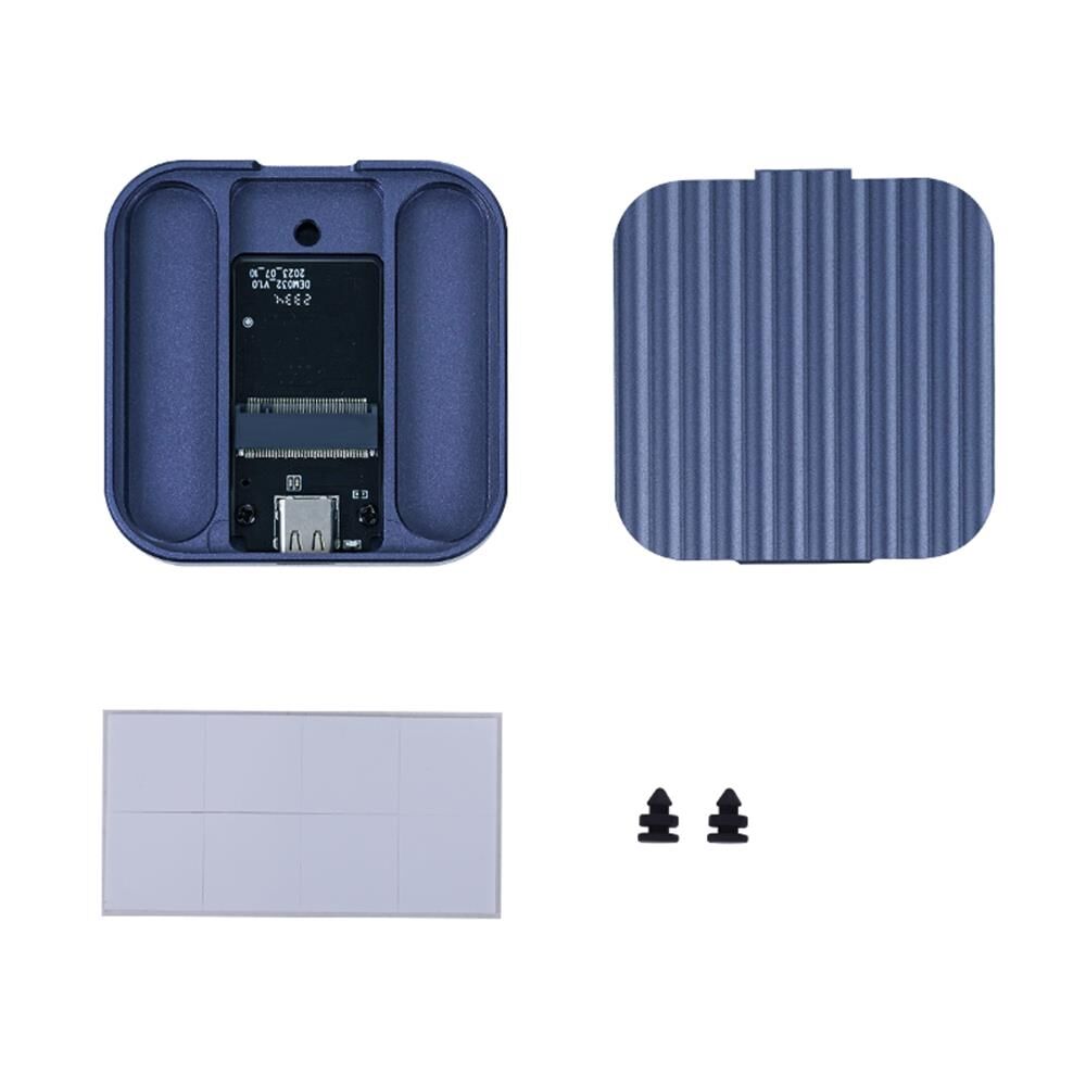 Vcom CU853SN USB 3.1 Gen 2 Type-C M.2 NVMe SSD HDD Kutusu