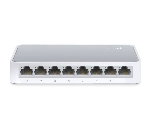 TP-LINK TL-SF1008D 8PORT 10/100 YÖNETİLEMEZ SWITCH