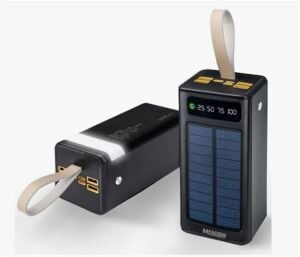 WOMİX P02 40000 Mah Powerbank Solar