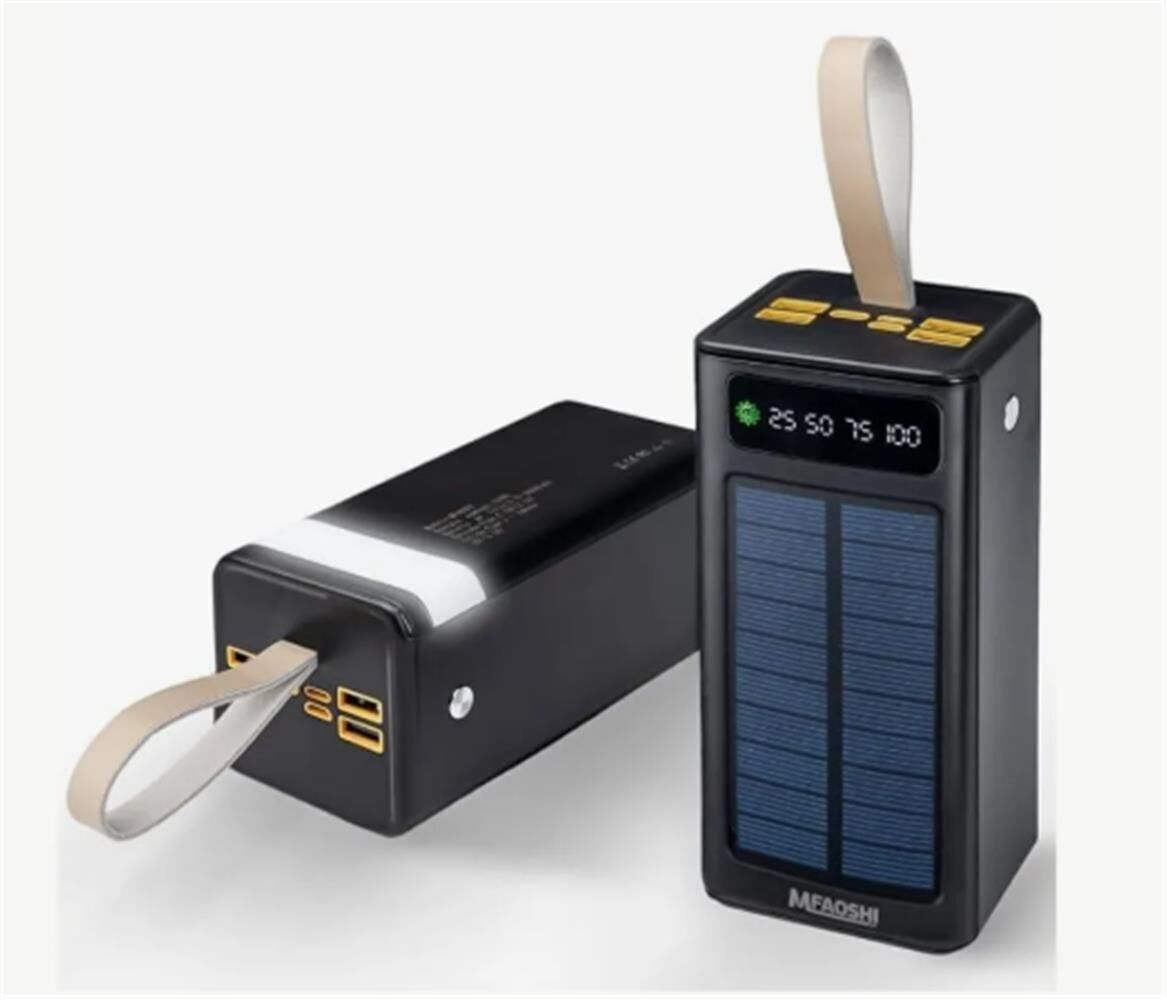 WOMİX P02 40000 Mah Powerbank Solar