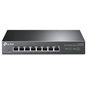 TP-LINK TL-SG108-M2 8 PORT 2.5G MULTI GIGABIT YÖNETİLEBİLİR METAL KASA SWITCH