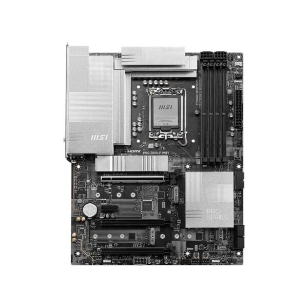 MSI PRO Z890-P WIFI DDR5 8666MT/S 1XHDMI 1XDP 1XUSB TYPE-C 4XM.2 ATX 1851P (INTEL ULTRA PROCESSORS SERIES 2)