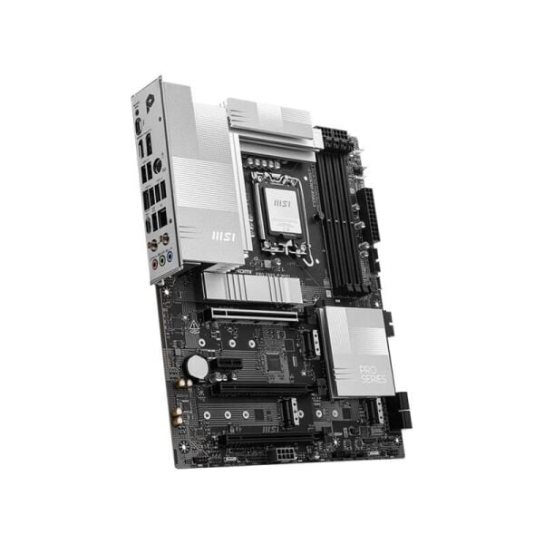 MSI PRO Z890-P WIFI DDR5 8666MT/S 1XHDMI 1XDP 1XUSB TYPE-C 4XM.2 ATX 1851P (INTEL ULTRA PROCESSORS SERIES 2)