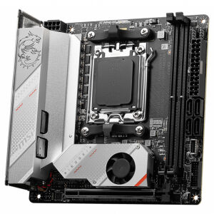 MSI MPG B650I EDGE WIFI DDR5 HDMI M.2 USB 3.2 LAN WİFİ MITX AM5