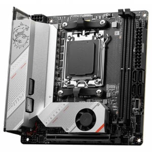 MSI MPG B650I EDGE WIFI DDR5 HDMI M.2 USB 3.2 LAN WİFİ MITX AM5