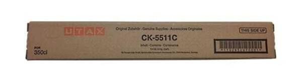 Utax CK-5511C Cyan Mavi Orjinal Fotokopi Toneri 350ci 12.000 Sayfa
