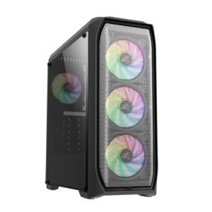 ZALMAN N5MF 600W 4X120MM RGB FAN USB 3.0 ATX SİYAH KASA