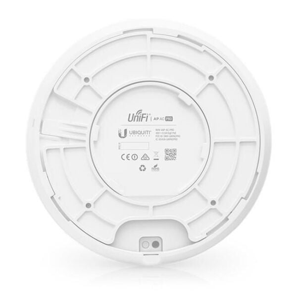 UBIQUITI UAP-AC-PRO 2.4/5GHZ DUAL BAND 3X3 MIMO 1750MBPS İÇ ORTAM TAVAN TİPİ ACCESS POINT (ADAPTÖRLÜ)