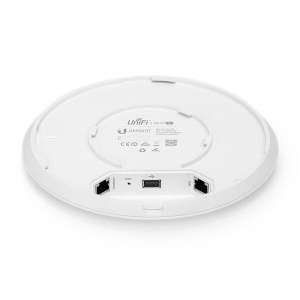 UBIQUITI UAP-AC-PRO 2.4/5GHZ DUAL BAND 3X3 MIMO 1750MBPS İÇ ORTAM TAVAN TİPİ ACCESS POINT (ADAPTÖRLÜ)