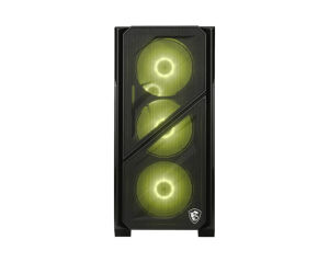 MSI MAG FORGE M110R AIRFLOW M-ATX CASE