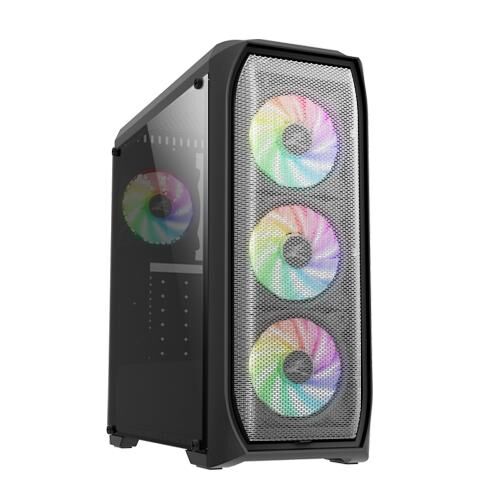 ZALMAN N5MF 700W 4X120MM RGB FAN USB 3.0 ATX SİYAH KASA