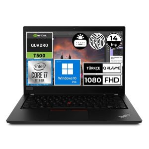LENOVO ThinkPad P14s G2 20VYS2LNTX Core i7 1165G7 16GB 512 GB SSD 14'' T500 4 GB F.Dos