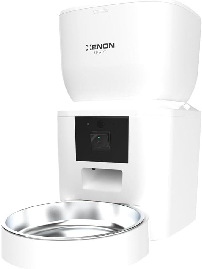 XENON SMART WIFI SESLI KAM. KEDI MAMA KABI X8604