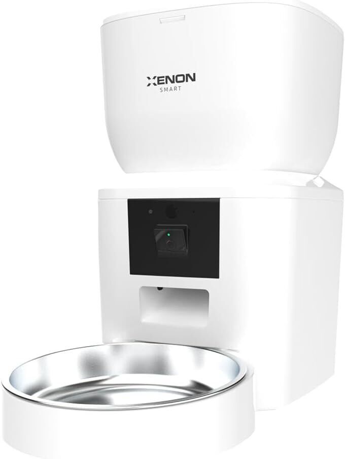 XENON SMART WIFI SESLI KAM. KEDI MAMA KABI X8604