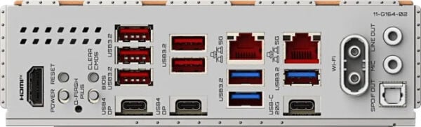 GIGABYTE X870E AERO X DK WOOD DDR5 8000Mhz HDMI/DP ATX AM5