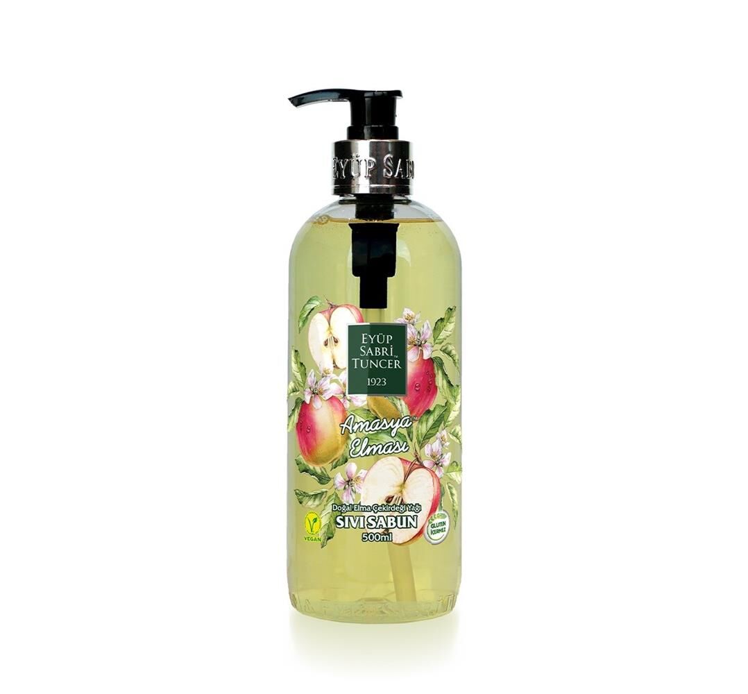 Eyüp Sabri Tuncer 500ml Sabun Amasya Elması