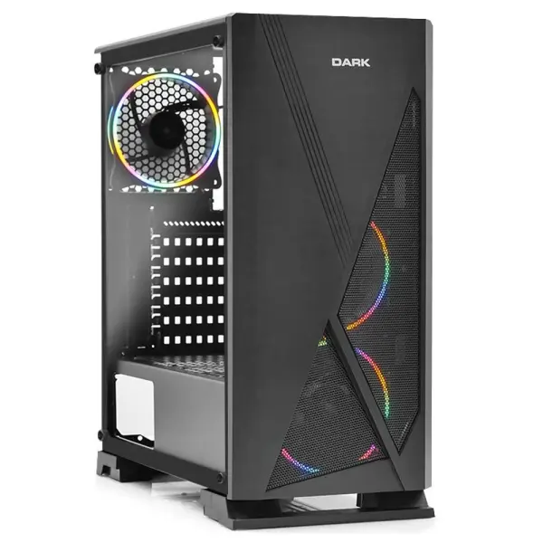 Dark DKCHRAIDER Raider 1xUSB3.0 3x12cm FRGB Fanlı Ön Mesh ATX Kasa