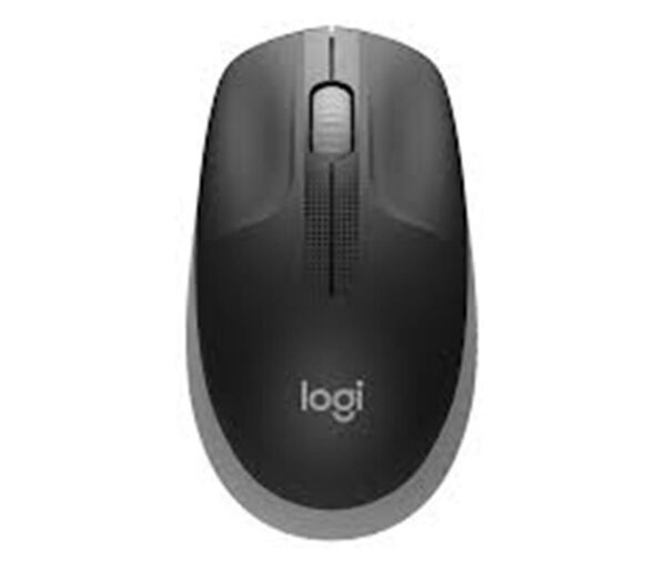 Logitech 910-005905 M190 Kömür Siyahı Büyük Boy Kablosuz Mouse Optik 1000 Dpı Buton