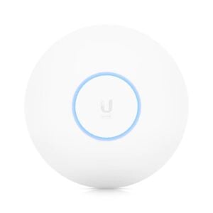 UBIQUITI U6-PRO 2.4/5GHZ DUALBAND WIFI6 4X4 MU-MIMO 5.3GBPS İÇ ORTAM TAVAN TİPİ ACCESS POINT(ADAPTÖRSÜZ)