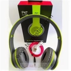 Megatech St-3 P47 Yeşil Wireless Baş Üstü Kulaklık