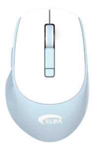 Elba B554 Mavi-Beyaz 6D 2.4Ghz Kablosuz Mouse
