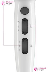 ALTUS AL 7044 S IYONIK 2200 W SAC KURUTMA MAKINESI