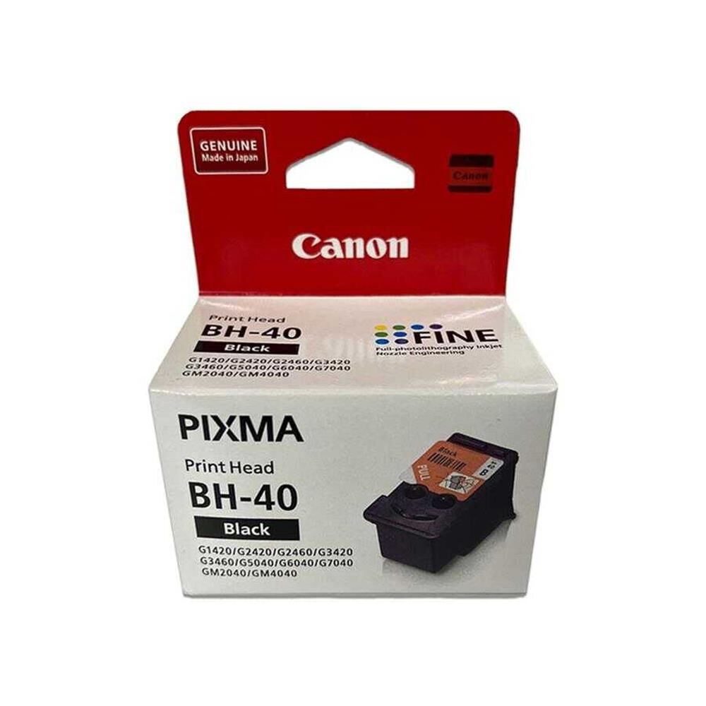Canon G Serisi Black Siyah Baskı Kafası BH-40 G1420-G2420-G2460-G3420-G3460-G3470-G5040-G6040-G7040