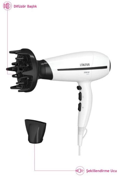 ALTUS AL 7044 S IYONIK 2200 W SAC KURUTMA MAKINESI