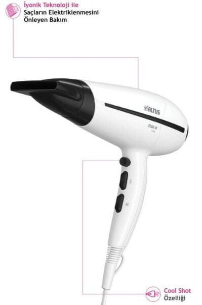 ALTUS AL 7044 S IYONIK 2200 W SAC KURUTMA MAKINESI