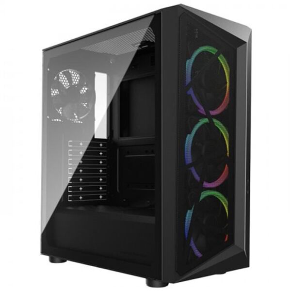Frisby FC-2740B Mini Tower Kasa (Kulplu + 300W)