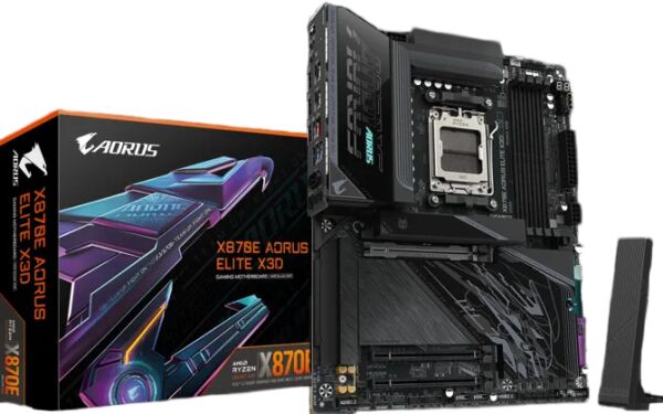 GIGABYTE X870E AORUS ELITE X DDR5 8000Mhz HDMI/DP ATX AM5