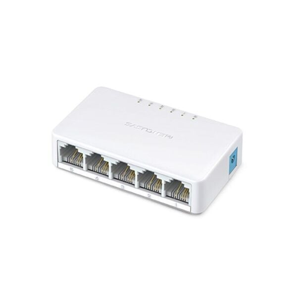 TP-LINK MERCUSYS MS105 5 PORT 10/100 PLASTİK KASA SWITCH