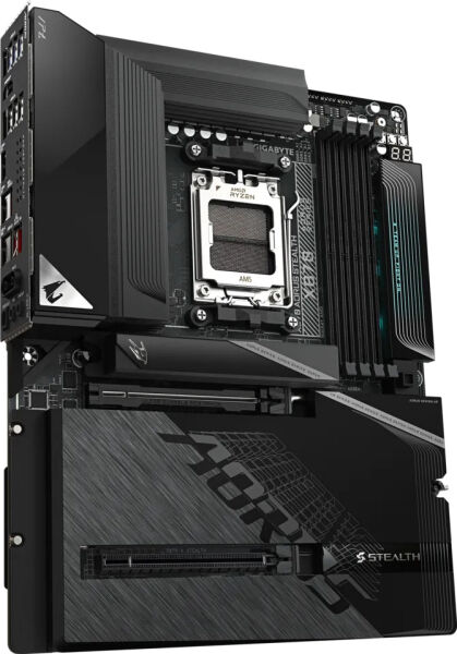 GIGABYTE X870 AORUS STEALTH DDR5 8000Mhz HDMI/DP ATX AM5