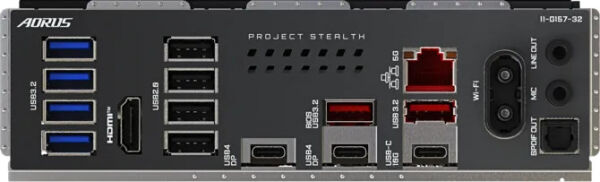 GIGABYTE X870 AORUS STEALTH DDR5 8000Mhz HDMI/DP ATX AM5