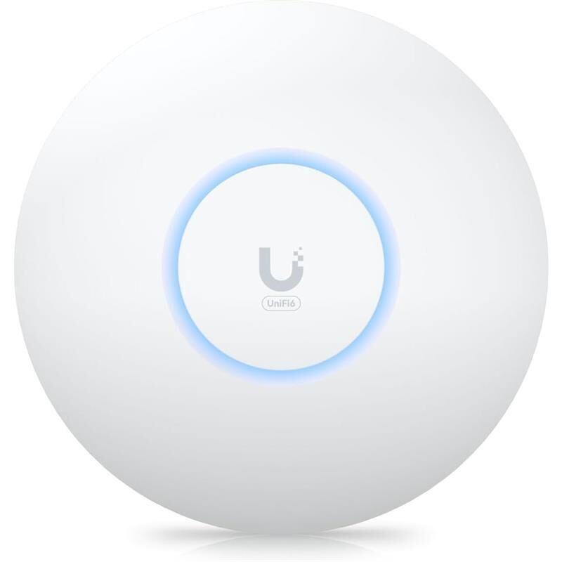 UBIQUITI U6+ 2.4/5GHZ DUALBAND WIFI6 2X2 MU-MIMO 2976MBPS İÇ ORTAM TAVAN TİPİ ACCESS POINT(ADAPTÖRSÜZ)